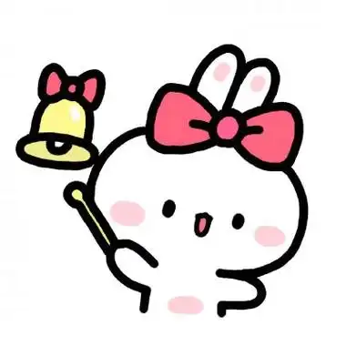 萌萌哒兔子头像高清萌萌哒的可爱兔子头像动漫图片