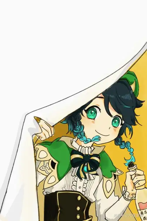 温迪-原神社区-米游社