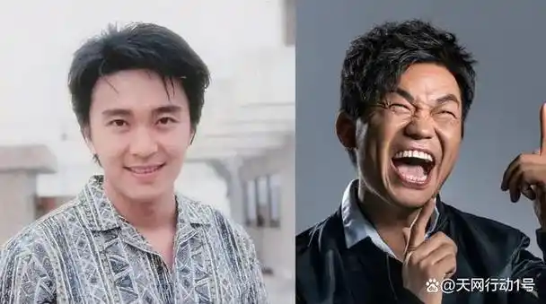 周星驰在ins上发布了自己观看王宝强新电影《八角笼中》时的照片,他擦