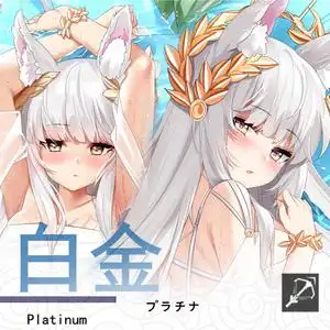 [猫叔居寄售]明日方舟 白金泳装 等身抱枕周边二次元靠枕双面枕套