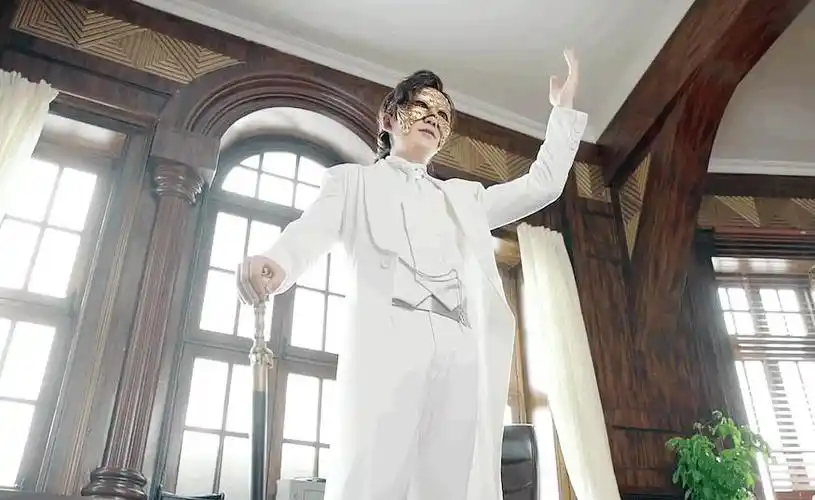 朱一龙沈巍夜尊西装多图