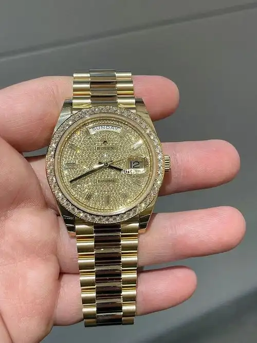 劳力士228348全金满天星星期日历40mm