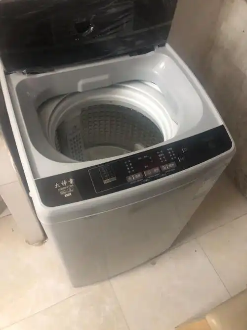 大神童家用租房宿舍自编程预约洗企业价洗衣机海尔xqb80-z1269晒单图