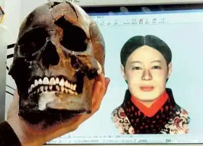 中国十大千年古尸复原容颜 曹操天生一副凶煞相