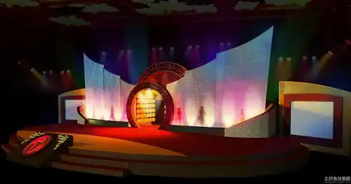 学校舞台设计效果图片