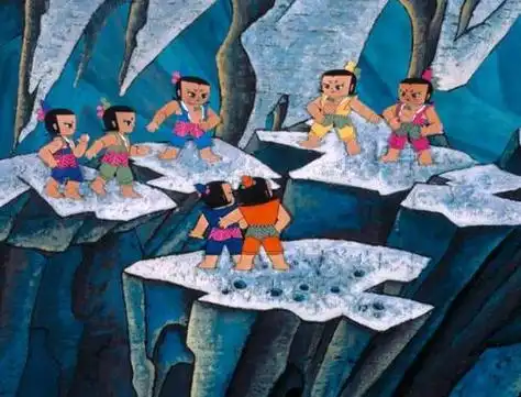 很久之前,一对蛇蝎夫妇无恶不作,惹怒天神,被压在葫芦山下9999年,还有