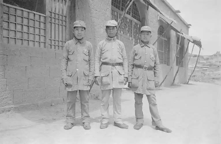 分享一组非常珍贵的八路军战士的老照片