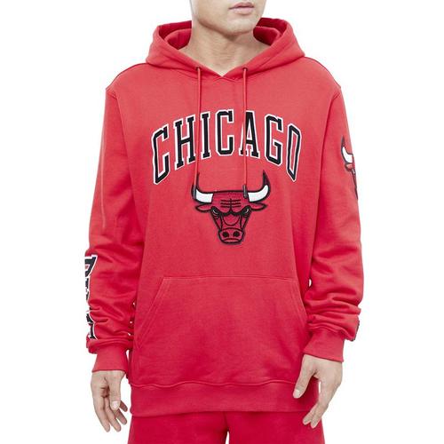 pro standard男款卫衣|nba stacked logo hoodie - mens