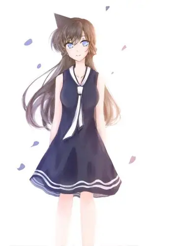 毛利兰 名侦探柯南 - 堆糖,美图壁纸兴趣社区