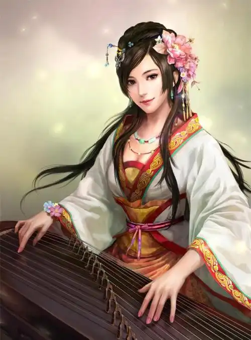 三国志14大乔小乔立绘公布看看江东姐妹花历代形象的变化