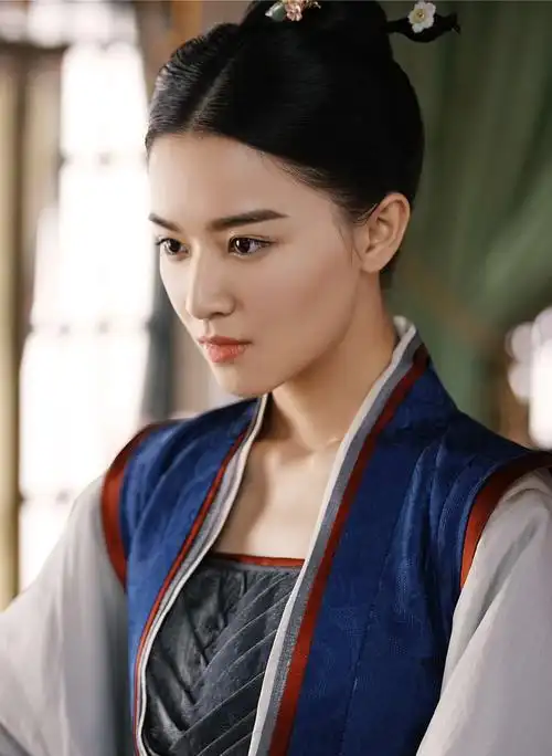 大唐荣耀梁婧娴 饰 何灵依