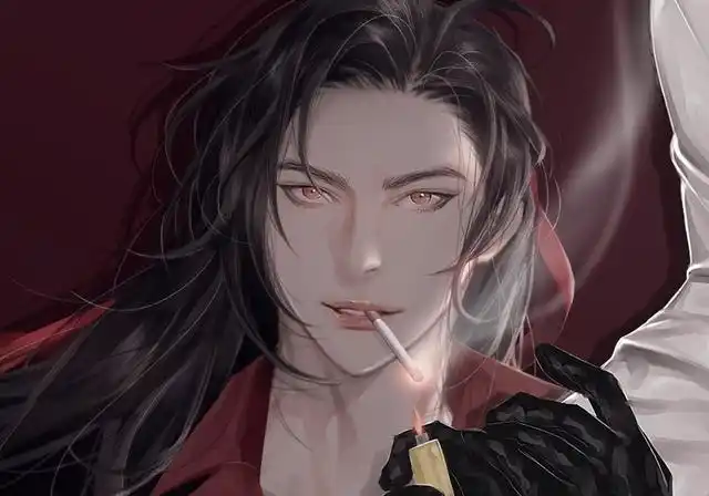 墨香家儿子攻气的现代装,羡羡又乱入队伍,花城气场非常强!