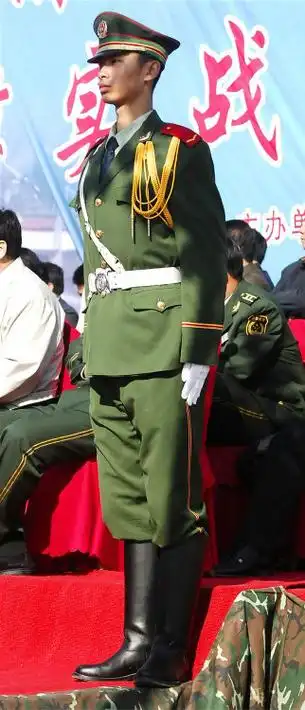 【潇洒军警-290】仪仗队 帅兵哥 军靴情-2 - 潇洒如风 - 潇洒天地