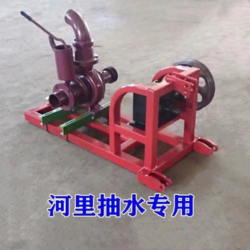 新品推荐拖拉机带抽水泵农田灌溉离心式喷灌泵多功能发电机后输出