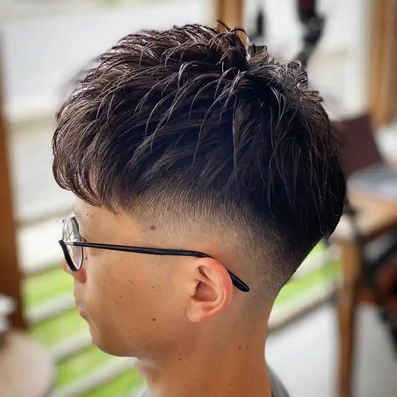 今夏精选"三面光"男发18款,清凉,帅气,显精神