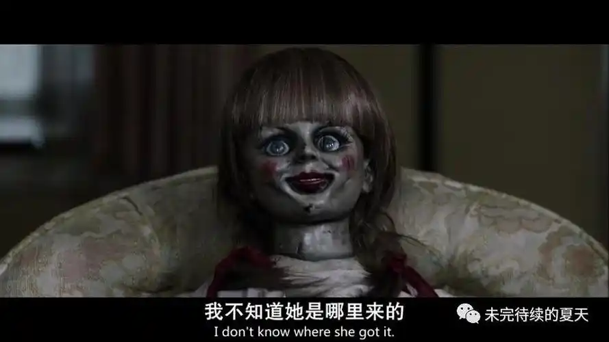 恐怖片图解鬼木偶系列真实的鬼故事安娜贝尔1