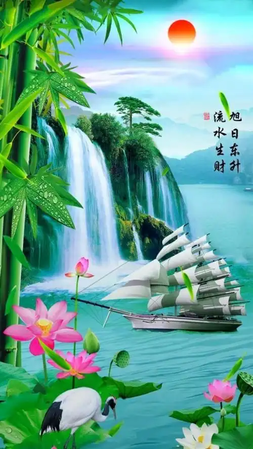 流水生财送大家