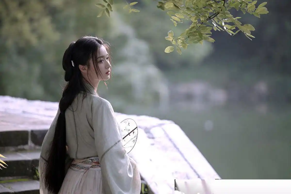 王楚然的古装造型