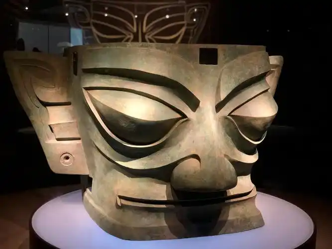 三星堆博物馆下