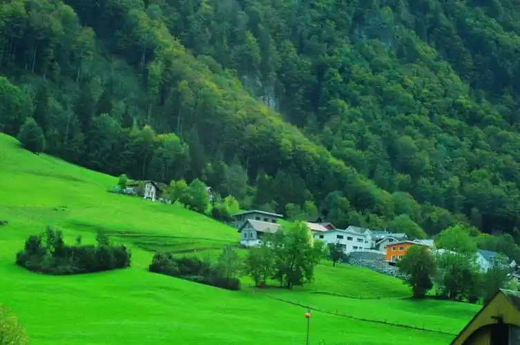 欧洲十年前14247020028瑞士阿尔卑斯雪山随拍七