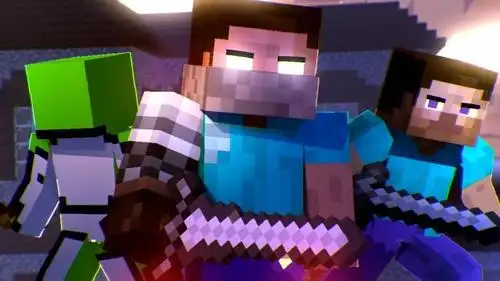 我的世界:动画 史蒂夫的一生,对战海盗记