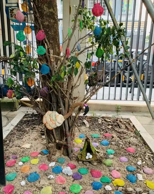 海岸小学2020年第三届艺术装置大赛作品_学生作品_海岸小学