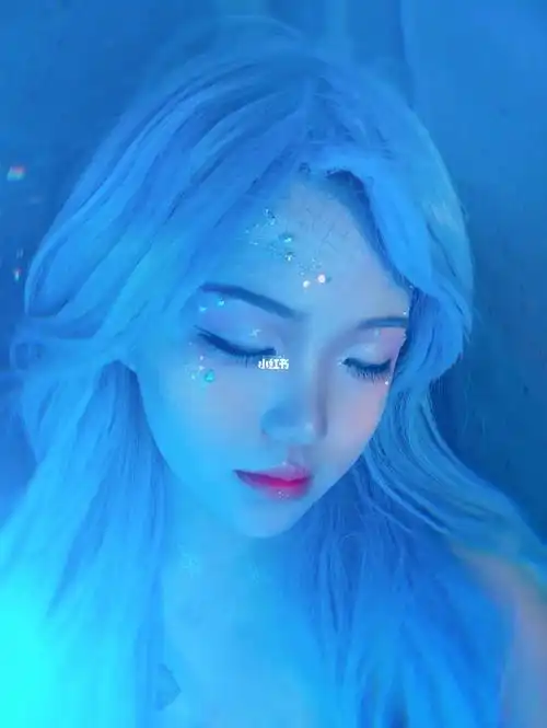 cos  #美人鱼  #今日妆容