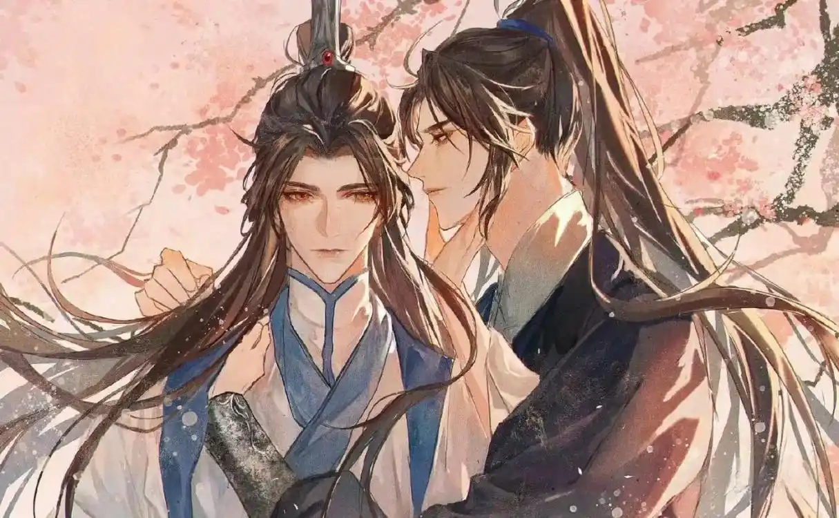 晚夜微雨共归途 #墨燃楚晚宁 #千秋迭梦#图片来自网络 - 抖音