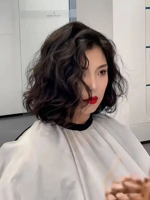 (中,长,短)_发型_中国_人类