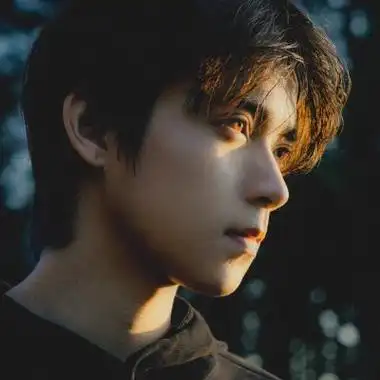 高冷男神真人头像图片