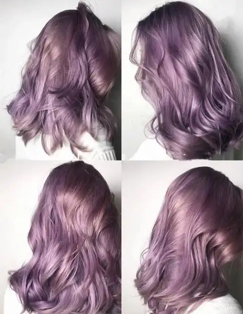 2019年超好看的8种头发颜色推荐显白显气质