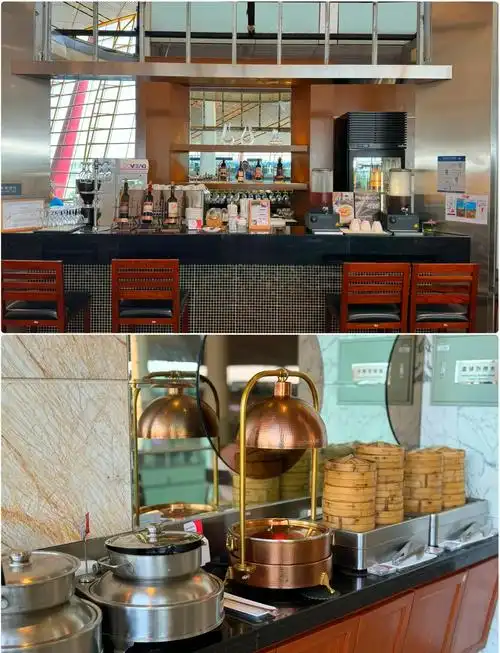 北京首都t3国航头等休息室探秘