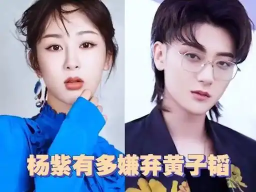 治 #黄子韬 还得是 #杨紫