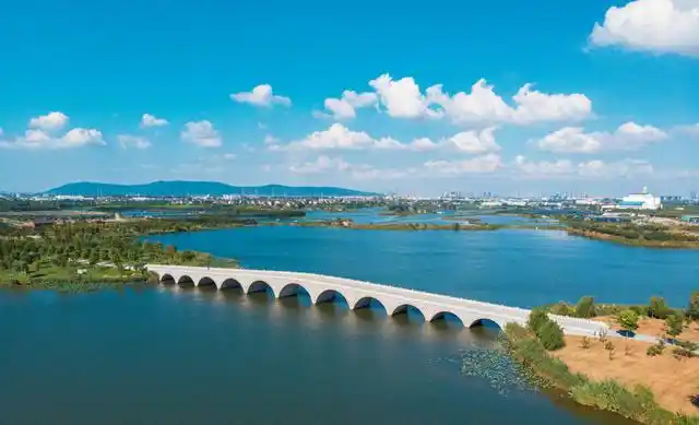 国际湿地城市江苏省常熟市