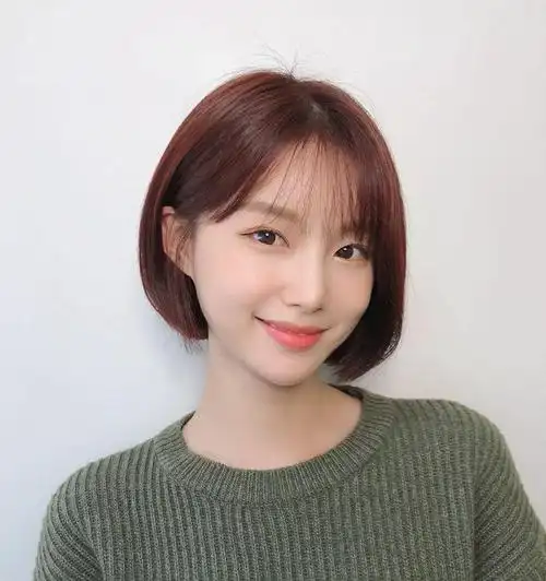 今冬27款女神发型 无论长短都很流行|短发|波波头|刘海|脸型|蛋卷头