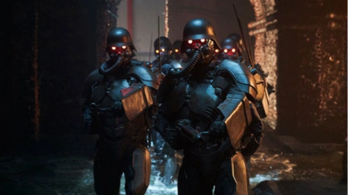 韩国科幻动作电影《人狼》,来自地狱的魔鬼