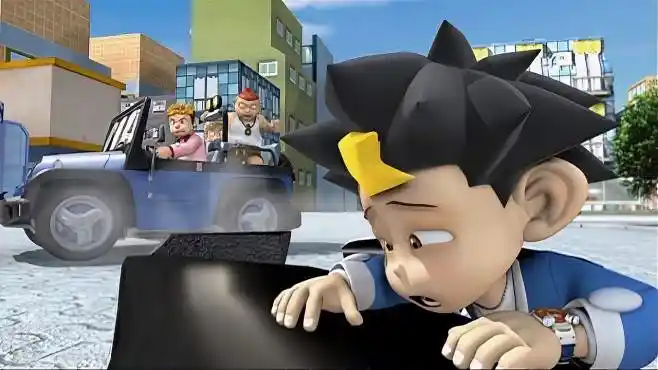 电击小子2:再见了!勇敢的小达 3