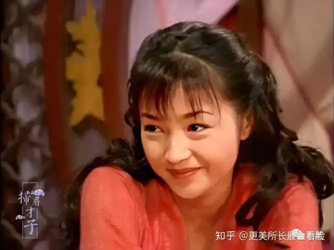 苏有朋版本的《绝代双骄》,成就了另一个经典角色——"小辣椒"张菁