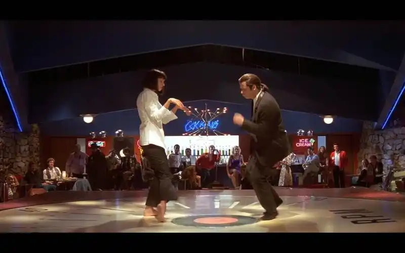 you never can tell(昆汀《低俗小说》周星驰《百变星君》插曲)