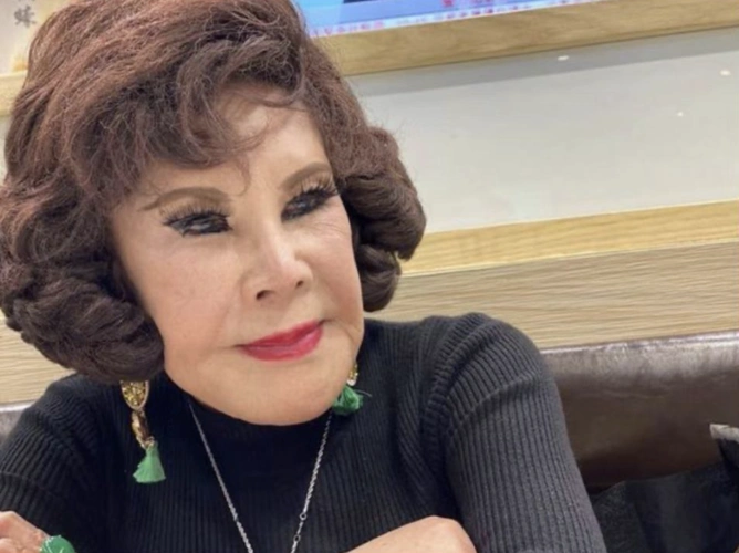 89岁女星晒照庆结婚36周年,自曝婚姻之道,对待第三者竟全靠忍|黄夏蕙