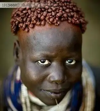 非洲人丑照片搞笑