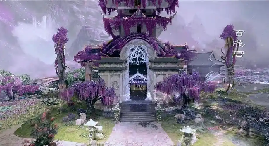花神住所,百花宫,也是小锦觅的出生地首先是花界香蜜里贴心的为所有