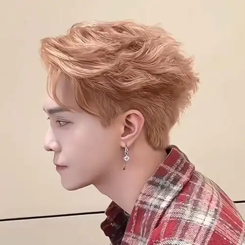 男生染发#染发设计#今日发型#作品推荐#人气美发店#高级感短发色彩