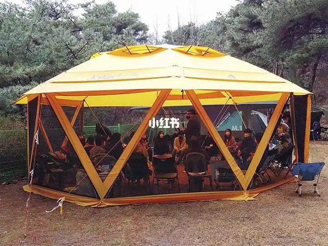 jakelah超大型活动帐篷搭建视频