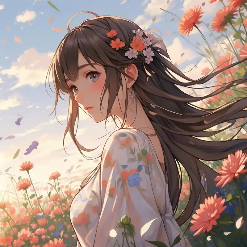 哈喽,小仙女们～ 这次我带来了一批超可爱的漫画风女孩头像,每一个都