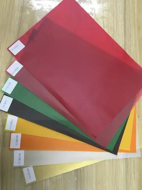 彩色红色牛油纸 100克草莓红硫酸纸 描图纸 半透明