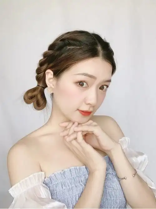 520约会发型,爱心丸子头合集97头发会比心94过几天_圈子-新氧美容