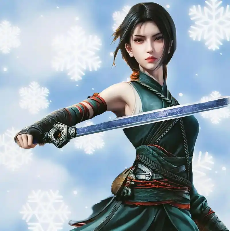 "淡若清风 静若寒蝉"
#姬如雪出场 
#姬如雪
#画江湖之