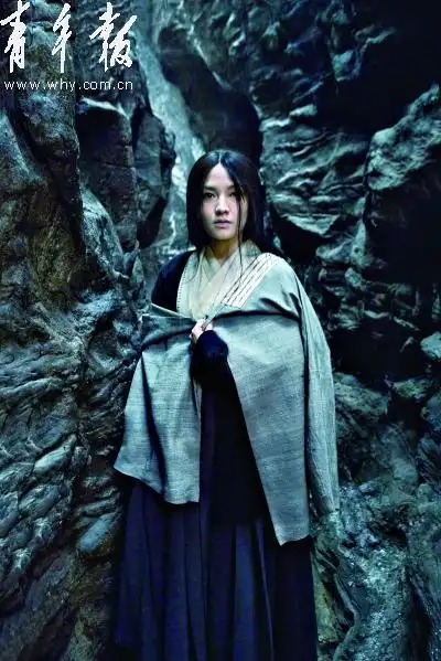 范晓萱在《龙门飞甲》中饰演一位"水蛇一样的女人".