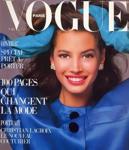 新华叔店的相册-【vogue80.90年代内页大片】